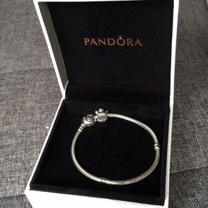 Pandora charm bracelet